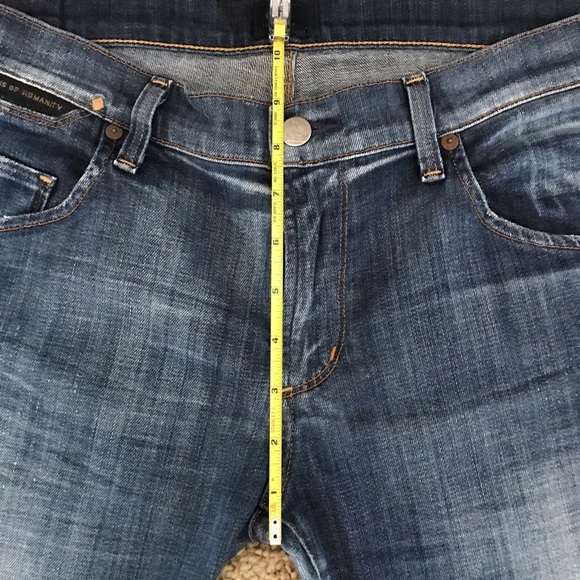 COH Capri Distressed Jean - Picture 8 of 9